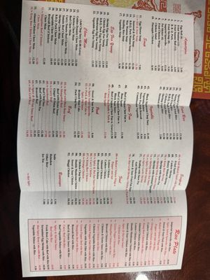 Menu photo 2 Golden Dynasty Fresno, CA