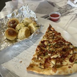 BBQ Chicken Slice