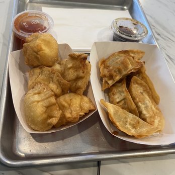 Papa Yu - Crab puff and Dumplings - Poke Near Me - Houston, Texas