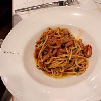Eataly Boston - Seafood pasta - Pizza Near Me - Boston, Massachusetts