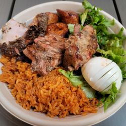 ākra Eatery - Signature Jollof Bowl