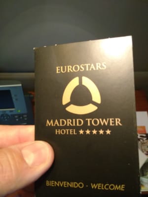 Eurostars Madrid Tower by null