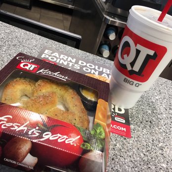 QuikTrip - Soft pretzel and a to go beverage - Gas Stations Near Me - Berkeley, Missouri