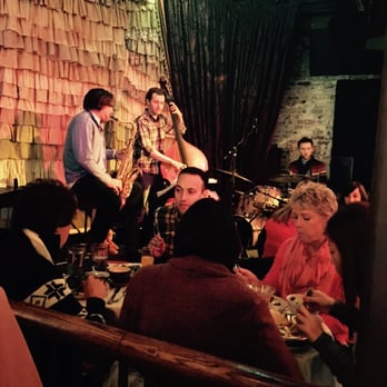 The Beehive - Saturday Jazz! My friend Lee Fish on the drums. - American Near Me - Boston, Massachusetts The Beehive - Saturday Jazz! My friend Lee Fish on the drums. - American Near Me - Boston, Massachusetts