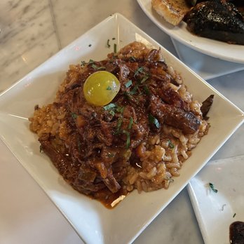 Pizzeria Molto - Short rib risotto tapa - Pizza Near Me - Fairfield, Connecticut Pizzeria Molto - Short rib risotto tapa - Pizza Near Me - Fairfield, Connecticut