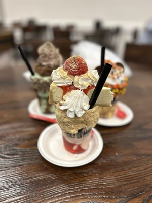 The Crazy Mason Milkshake Bar Old Ellicott City by null