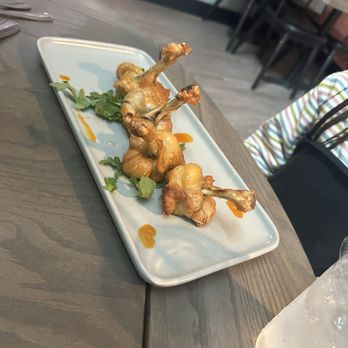 Marconi Mercato - Chicken lollipop - Italian Near Me - St. Louis, Missouri Marconi Mercato - Chicken lollipop - Italian Near Me - St. Louis, Missouri