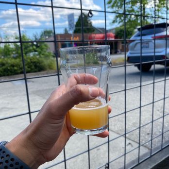 Burke-Gilman Brewing - Sunset in the Cup - Breweries Near Me - Seattle, Washington