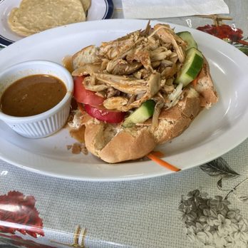 Las Tunas Restaurant - Pan con pollo - Salvadoran Near Me - Los Angeles, California Las Tunas Restaurant - Pan con pollo - Salvadoran Near Me - Los Angeles, California
