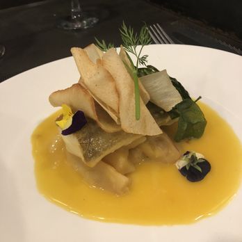 Viana - Cod with blood orange sauce - Spanish Near Me - Barcelona, B Viana - Cod with blood orange sauce - Spanish Near Me - Barcelona, B