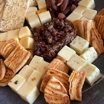 Augusta Vin Winery - Cheese Board - Wine Tasting Room Near Me - Fredericksburg, Texas
