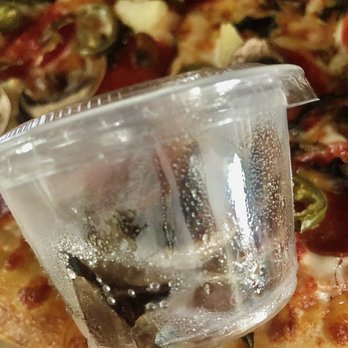 Boardwalk Pizzeria - A plentiful side of anchovies. There were approximately 12 full fillets in the container and they were delicious. - Pizza Near Me - Northglenn, Colorado
