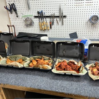 Wingstop - 5 wing flavors - Chicken Wings Near Me - Allen, Texas