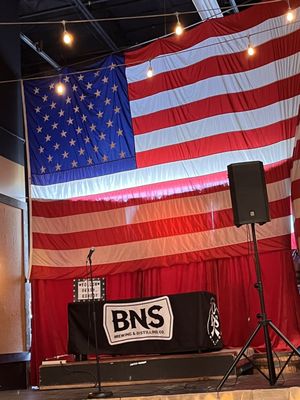 BNS Brewing and Distillery. by null