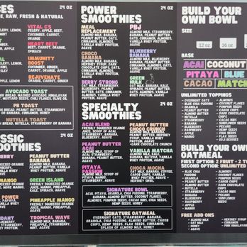 Juice n' Bowls - Menu - Juice Bars & Smoothies Near Me - Glendora, California Juice n' Bowls - Menu - Juice Bars & Smoothies Near Me - Glendora, California