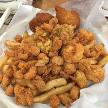 Buckets Crawfish & Seafood - Fried shrimp, oysters & crawfish. Delish - Seafood Near Me - Pineville, Louisiana Buckets Crawfish & Seafood - Fried shrimp, oysters & crawfish. Delish - Seafood Near Me - Pineville, Louisiana