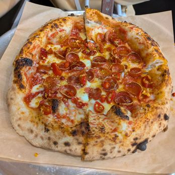Solamente Pizza - @endoedibles on Instagram 1/24/25
SPICY SPECIAL PIZZA - Pizza Near Me - Las Vegas, Nevada Solamente Pizza - @endoedibles on Instagram 1/24/25
SPICY SPECIAL PIZZA - Pizza Near Me - Las Vegas, Nevada