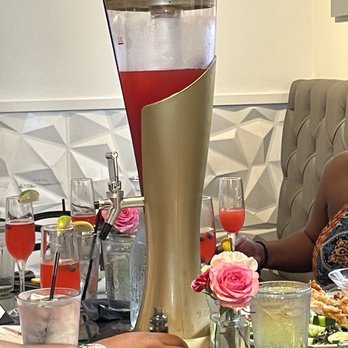 Five Central - Mimosas - New American Near Me - Houston, Texas