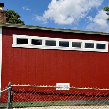 Tuff Shed - This is the back of our shed showing the windows and ridge vent. - Sheds & Outdoor Storage Near Me - Plain City, Ohio Tuff Shed - This is the back of our shed showing the windows and ridge vent. - Sheds & Outdoor Storage Near Me - Plain City, Ohio