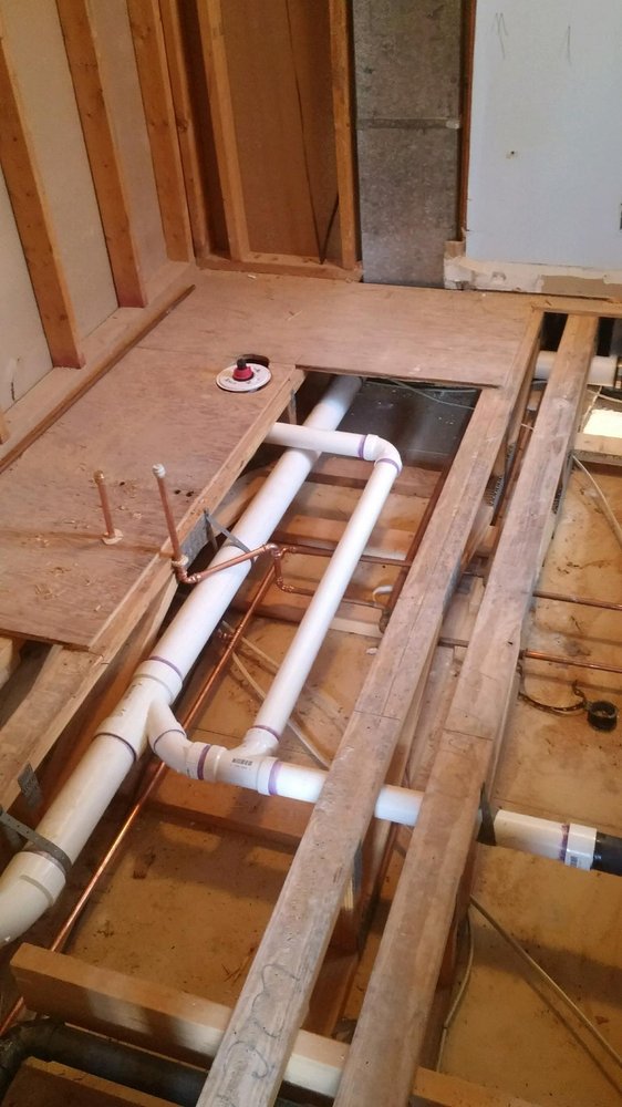 Slide of Art's Plumbing