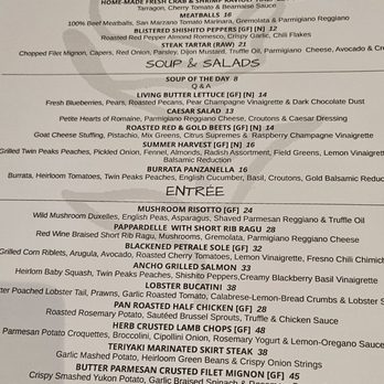 Rose Park Bistro - Menu items - Cocktail Bars Near Me - Roseville, California