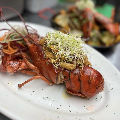 LOBSTER STEAK HOUSE - 4227 Broadway, New York, New York - Seafood