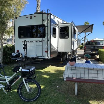 Golden Shore RV Resort  - Camp site 73 - Campgrounds Near Me - Long Beach, California