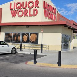 Liquor World - Building from street view
