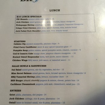 BK9 - Lunch menu - Caribbean Near Me - Brooklyn, New York BK9 - Lunch menu - Caribbean Near Me - Brooklyn, New York