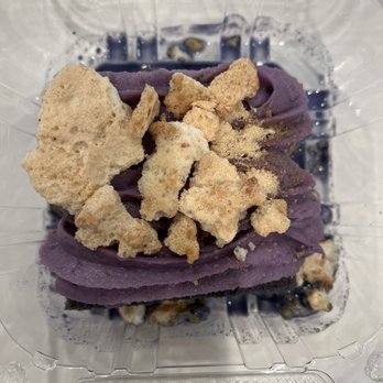 Cafe 86 - Ube tres leches - Coffee & Tea Near Me - Chino Hills, California