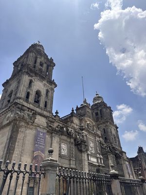 Mexico City Metropolitan Cathedral by null