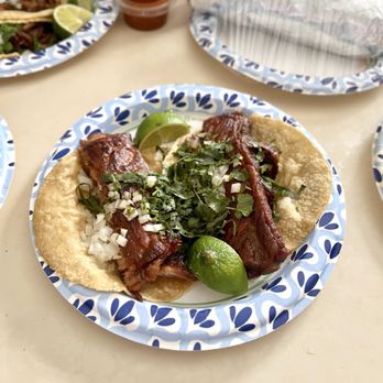 Carnitas Carnitas Zamora - Tacos de costilla - Mexican Near Me - Oakland, California