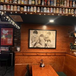 Abbey Road Restaurant - Stage/bar area