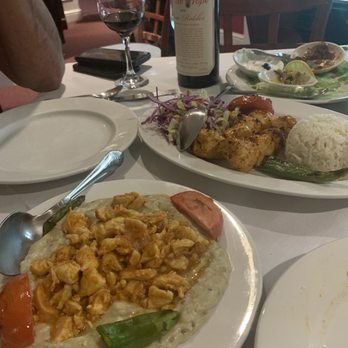 Hunkar Restaurant - 32. Hunkar Begendi with chicken - Turkish Near Me - Carlstadt, New Jersey