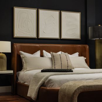 Domaine - Bedroom setting - Interior Design Near Me - Calgary, Alberta