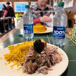 Sazon Dominicano - Oh look, another picture of the pork. Everything else is good, this is just what I always order.