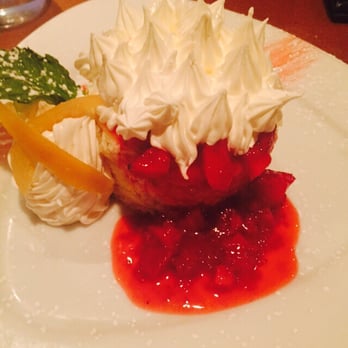 MOSAIC Restaurant - Yes Ma'am the Lemon Sponge cake was the perfect ending to a fabulous dinner. - New American Near Me - Richmond, Virginia MOSAIC Restaurant - Yes Ma'am the Lemon Sponge cake was the perfect ending to a fabulous dinner. - New American Near Me - Richmond, Virginia