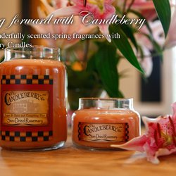Bedford Hardware Plus Farm and Home - Candleberry Candles sold here at our store. You will not find a Hardware Store that smells any better than ours. New fragrances coming soon