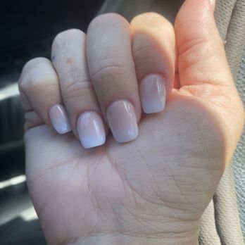 Allure Nails and Spa - natural ombré nail - Nail Salons Near Me - Fredericksburg, Texas