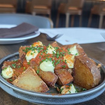 Lumbre - Patatas bravas - Spanish Near Me - Tampa, Florida