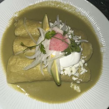 Ofrenda - Chicken Enchilada - Mexican Near Me - New York, New York Ofrenda - Chicken Enchilada - Mexican Near Me - New York, New York