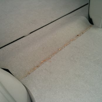 Perfection Auto Detail - Folding rear seats reveals more dirt after "Full Detailing". - Auto Detailing Near Me Perfection Auto Detail - Folding rear seats reveals more dirt after "Full Detailing". - Auto Detailing Near Me