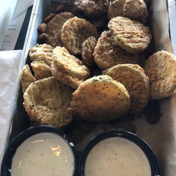 The Goat Hilliard - Fried Pickles - Bars Near Me - Hilliard, Ohio