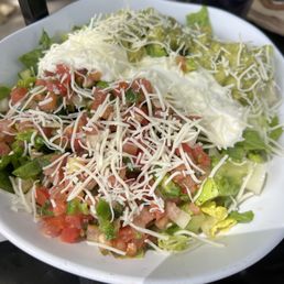 Burrito Bowl with chicken