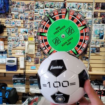 Shoe City - Won a mini soccer ball! Wohoo!!! - Shoe Stores Near Me - Covina, California Shoe City - Won a mini soccer ball! Wohoo!!! - Shoe Stores Near Me - Covina, California