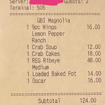 Magnolia House - Overpriced and underwhelmed - Seafood Near Me - Biloxi, Mississippi Magnolia House - Overpriced and underwhelmed - Seafood Near Me - Biloxi, Mississippi