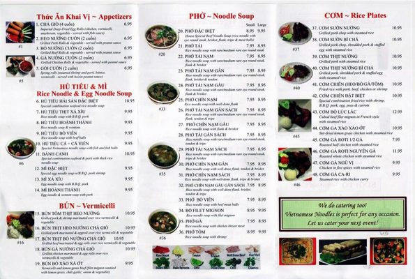 Menu photo 7 Vietnamese Noodles Palmdale, CA Menu photo 7 Vietnamese Noodles Palmdale, CA