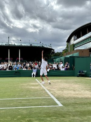 All England Lawn Tennis & Croquet Club by null