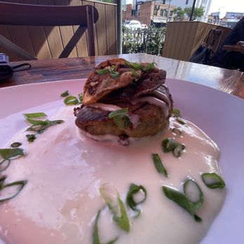 Bacari GDL - Lamb Stuffed Eggplant - Mediterranean Near Me - Glendale, California Bacari GDL - Lamb Stuffed Eggplant - Mediterranean Near Me - Glendale, California