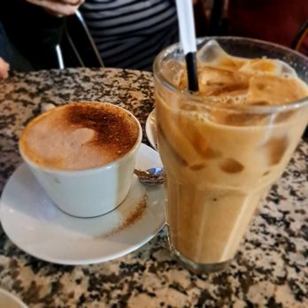 Caffé Vittoria - Caffe mocha and iced latte - Coffee & Tea Near Me - Boston, Massachusetts Caffé Vittoria - Caffe mocha and iced latte - Coffee & Tea Near Me - Boston, Massachusetts